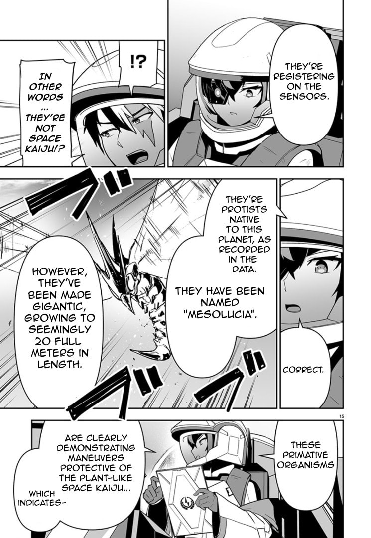 Godzilla Galaxy Odyssey Chapter 10 page 13 - 