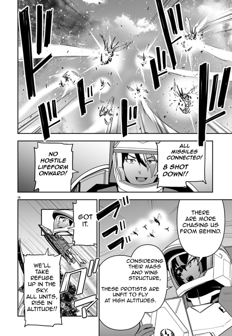 Godzilla Galaxy Odyssey Chapter 10 page 16 - 
