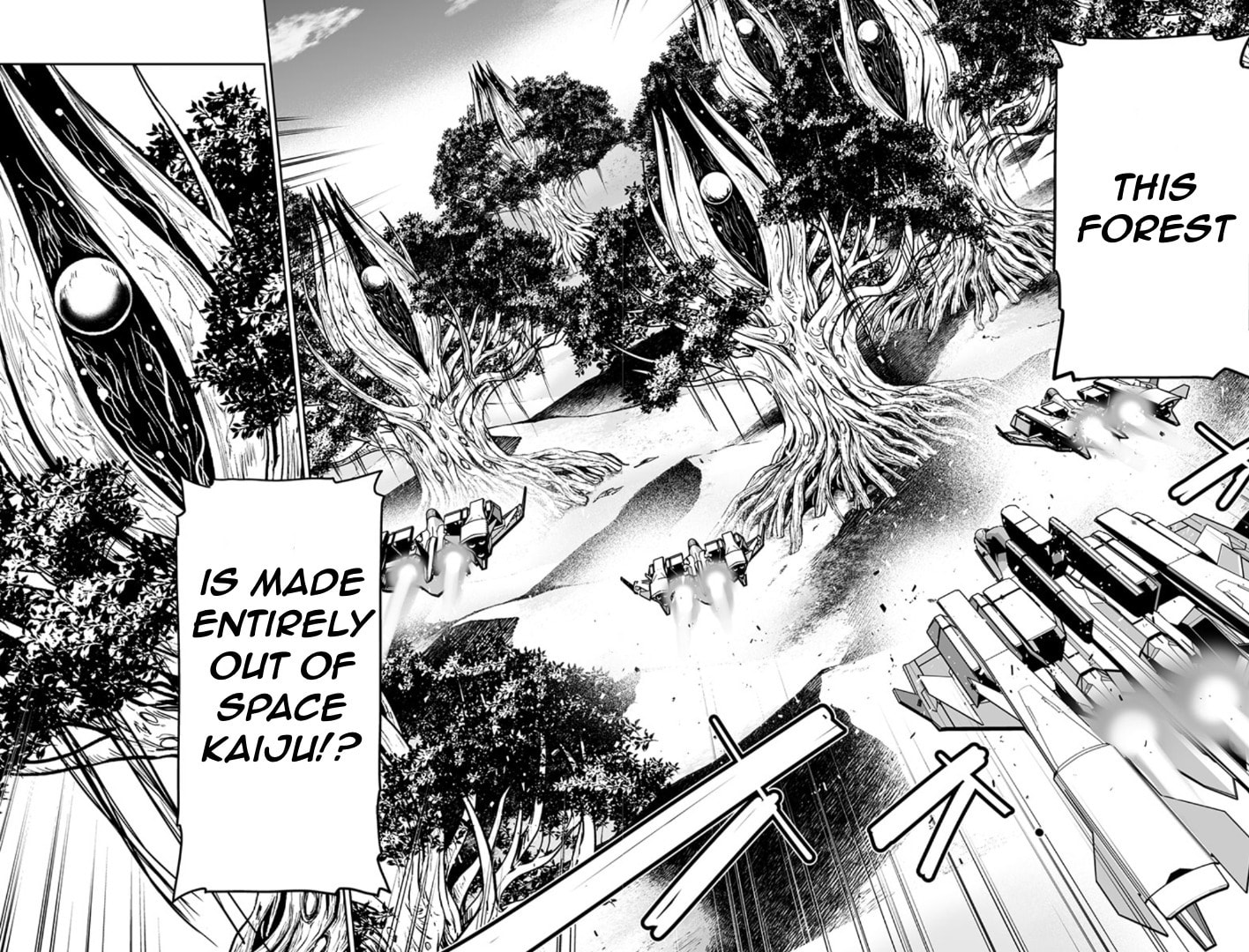 Godzilla Galaxy Odyssey Chapter 10 page 9 - 