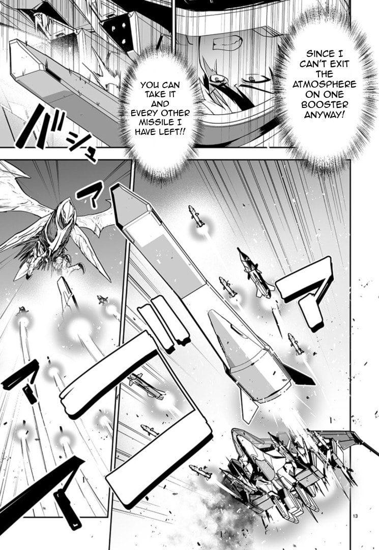 Godzilla Galaxy Odyssey Chapter 11 page 12 - 