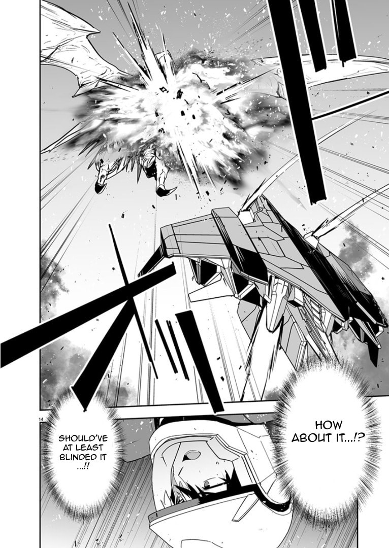 Godzilla Galaxy Odyssey Chapter 11 page 13 - 