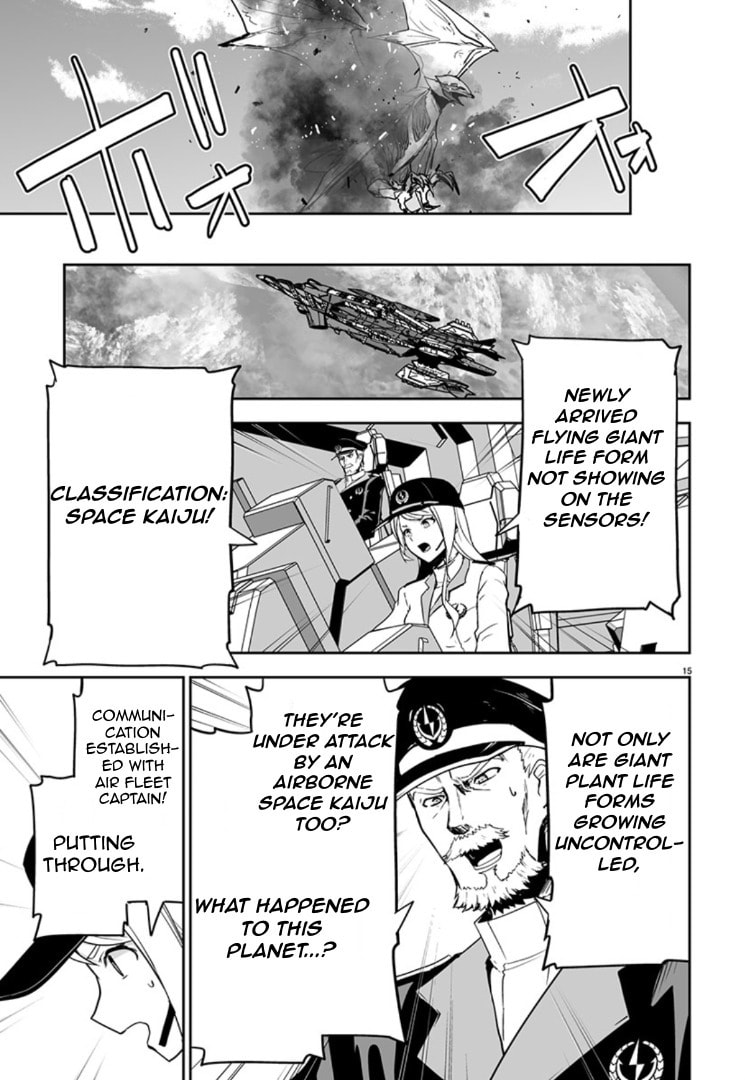 Godzilla Galaxy Odyssey Chapter 11 page 14 - 