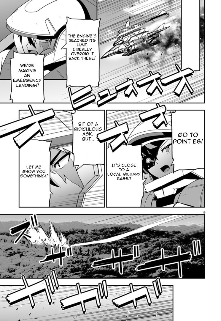 Godzilla Galaxy Odyssey Chapter 11 page 18 - 