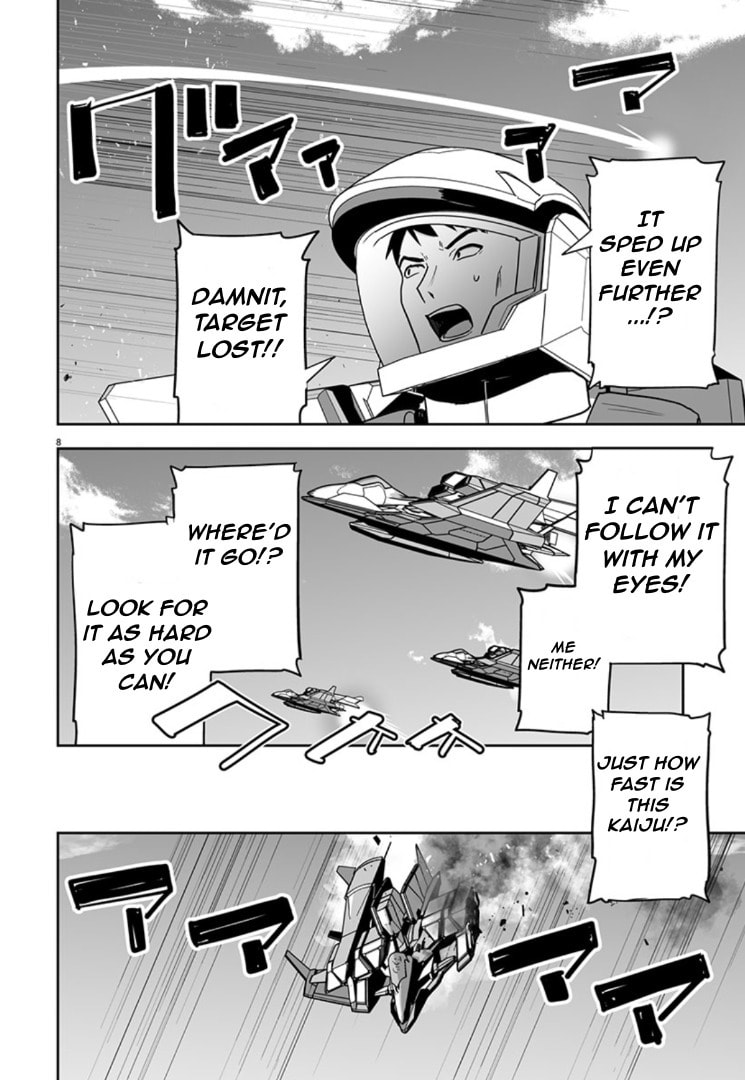 Godzilla Galaxy Odyssey Chapter 11 page 8 - 
