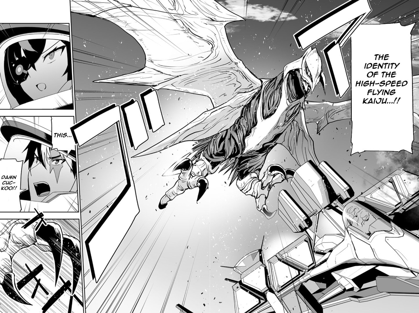 Godzilla Galaxy Odyssey Chapter 11 page 10 - 