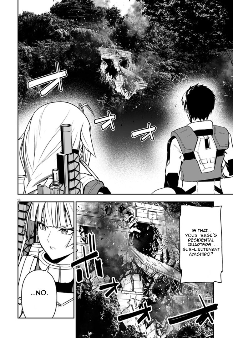 Godzilla Galaxy Odyssey Chapter 12 page 15 - 