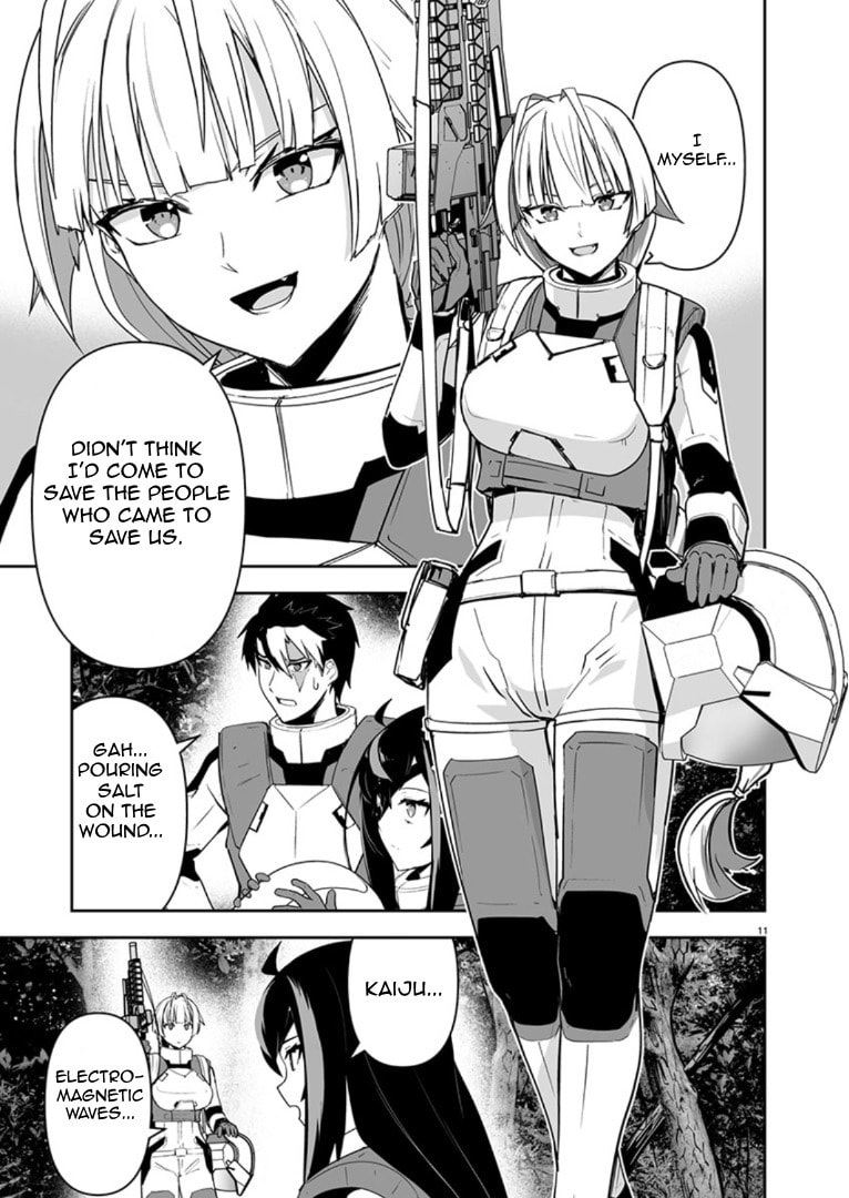 Godzilla Galaxy Odyssey Chapter 12 page 10 - 