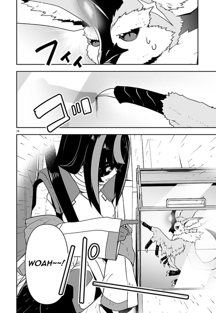 Godzilla Galaxy Odyssey Chapter 13 page 14 - 