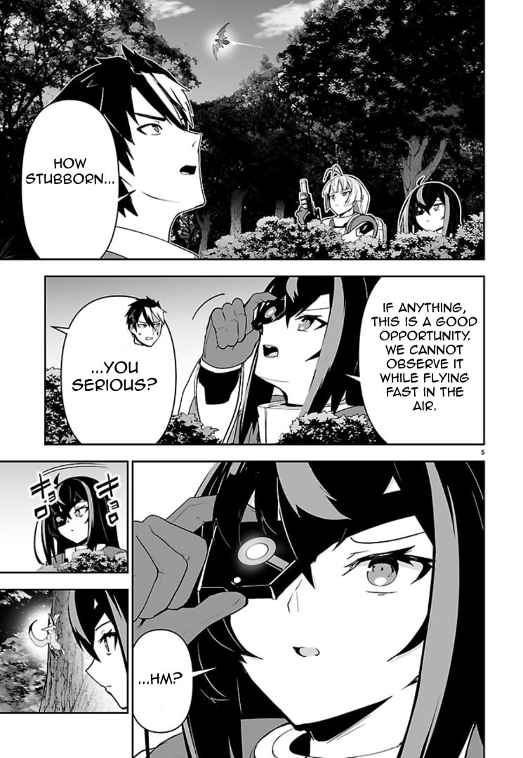 Godzilla Galaxy Odyssey Chapter 13 page 5 - 