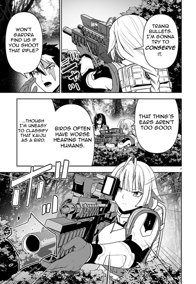 Godzilla Galaxy Odyssey Chapter 13 page 7 - 