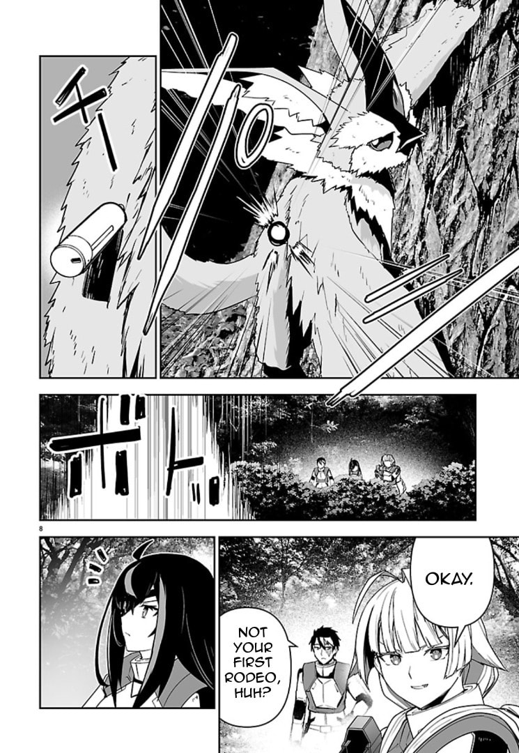 Godzilla Galaxy Odyssey Chapter 13 page 8 - 