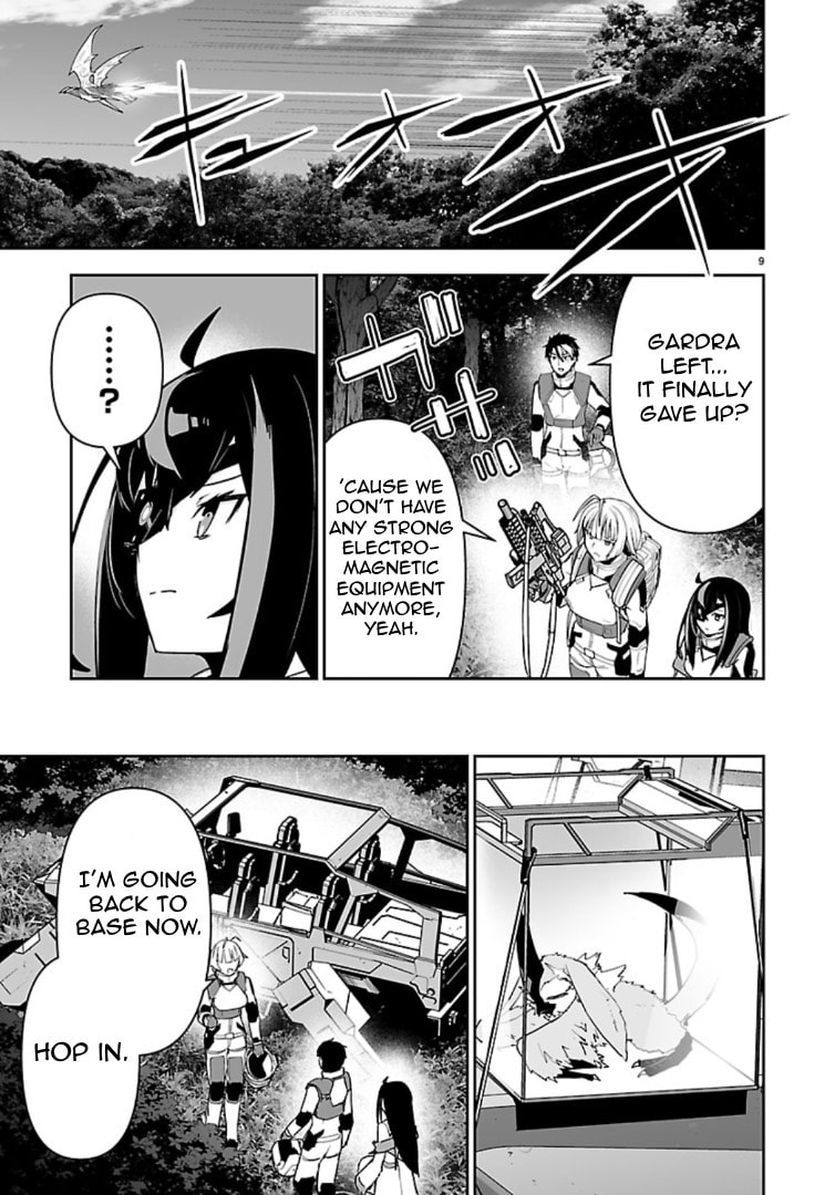 Godzilla Galaxy Odyssey Chapter 13 page 9 - 