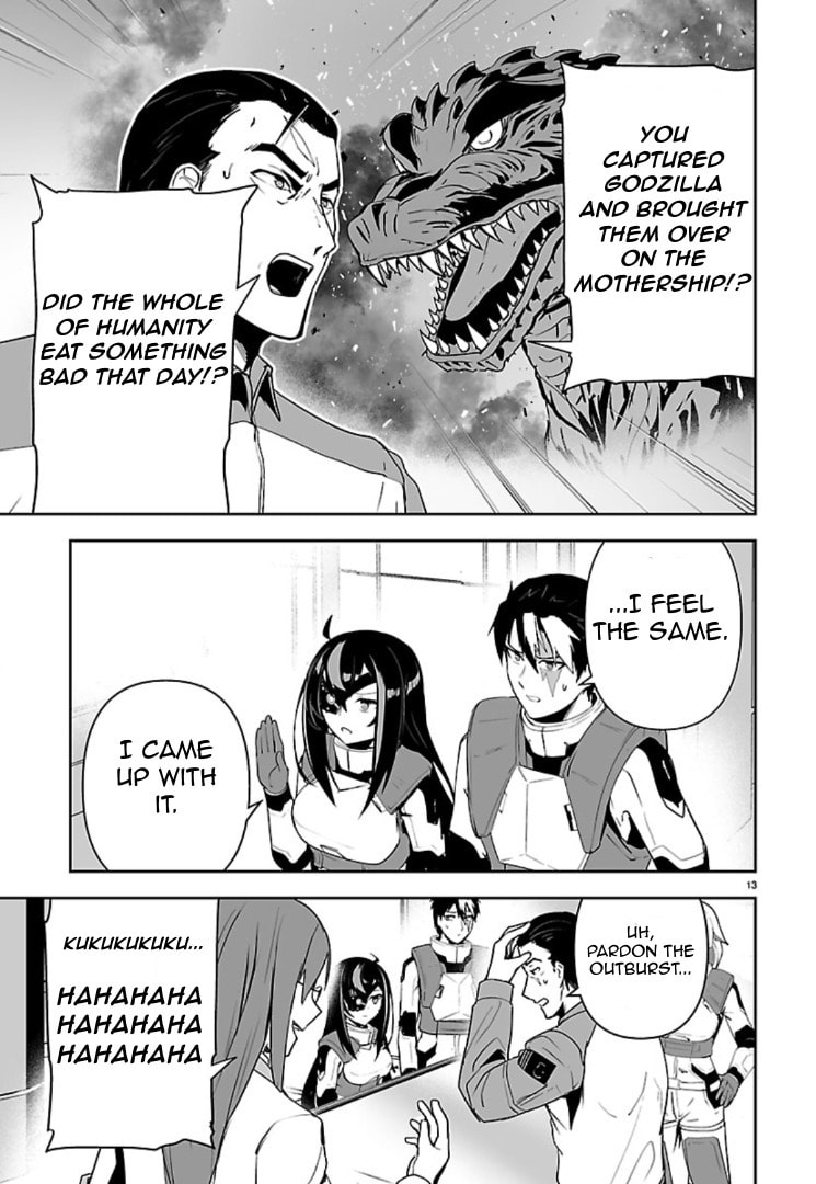 Godzilla Galaxy Odyssey Chapter 14 page 13 - 