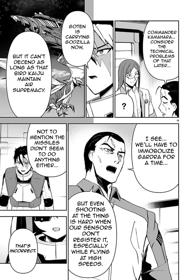 Godzilla Galaxy Odyssey Chapter 14 page 15 - 