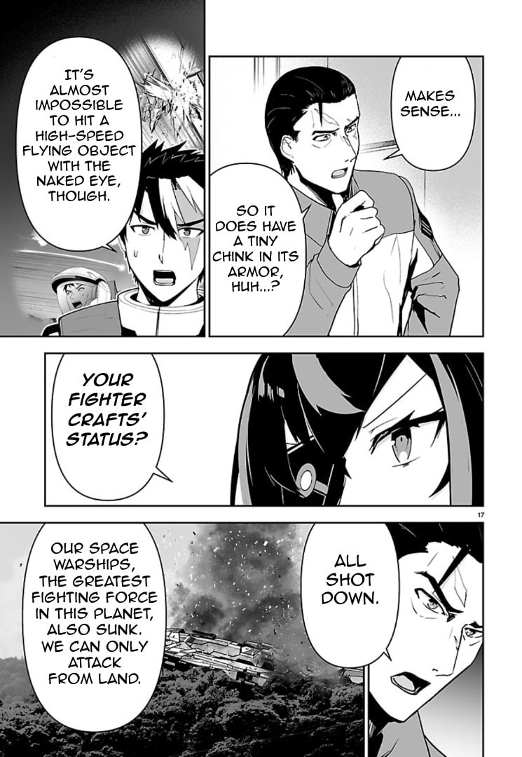 Godzilla Galaxy Odyssey Chapter 14 page 17 - 