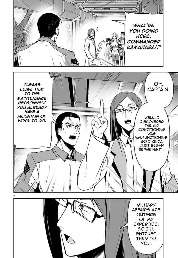 Godzilla Galaxy Odyssey Chapter 14 page 8 - 