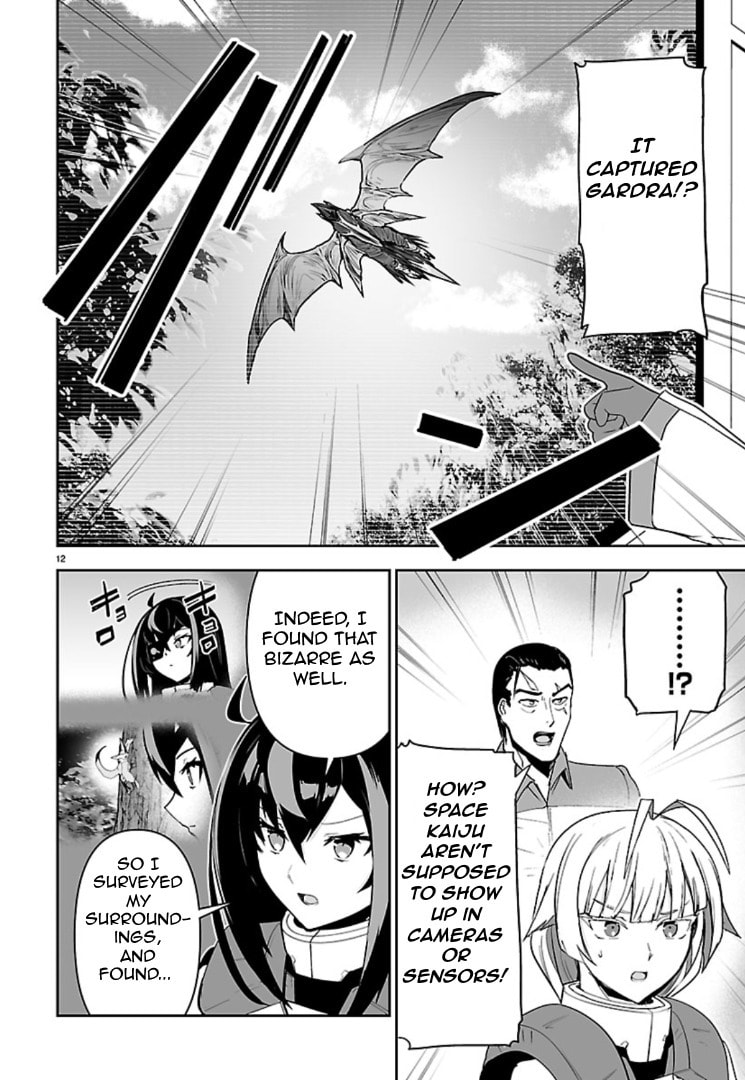 Godzilla Galaxy Odyssey Chapter 15 page 11 - 