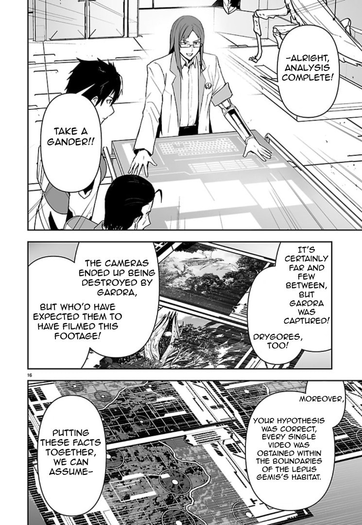 Godzilla Galaxy Odyssey Chapter 15 page 15 - 