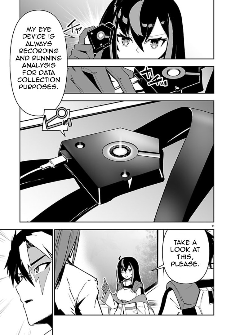 Godzilla Galaxy Odyssey Chapter 15 page 10 - 