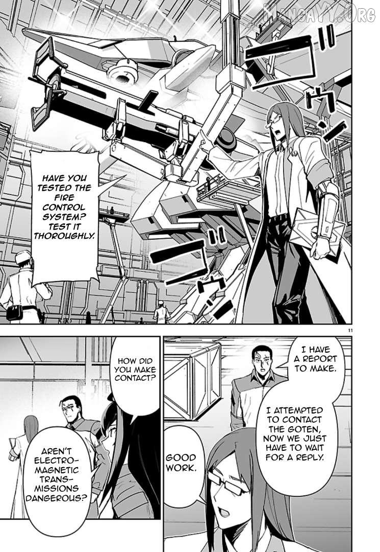 Godzilla Galaxy Odyssey Chapter 16 page 12 - 