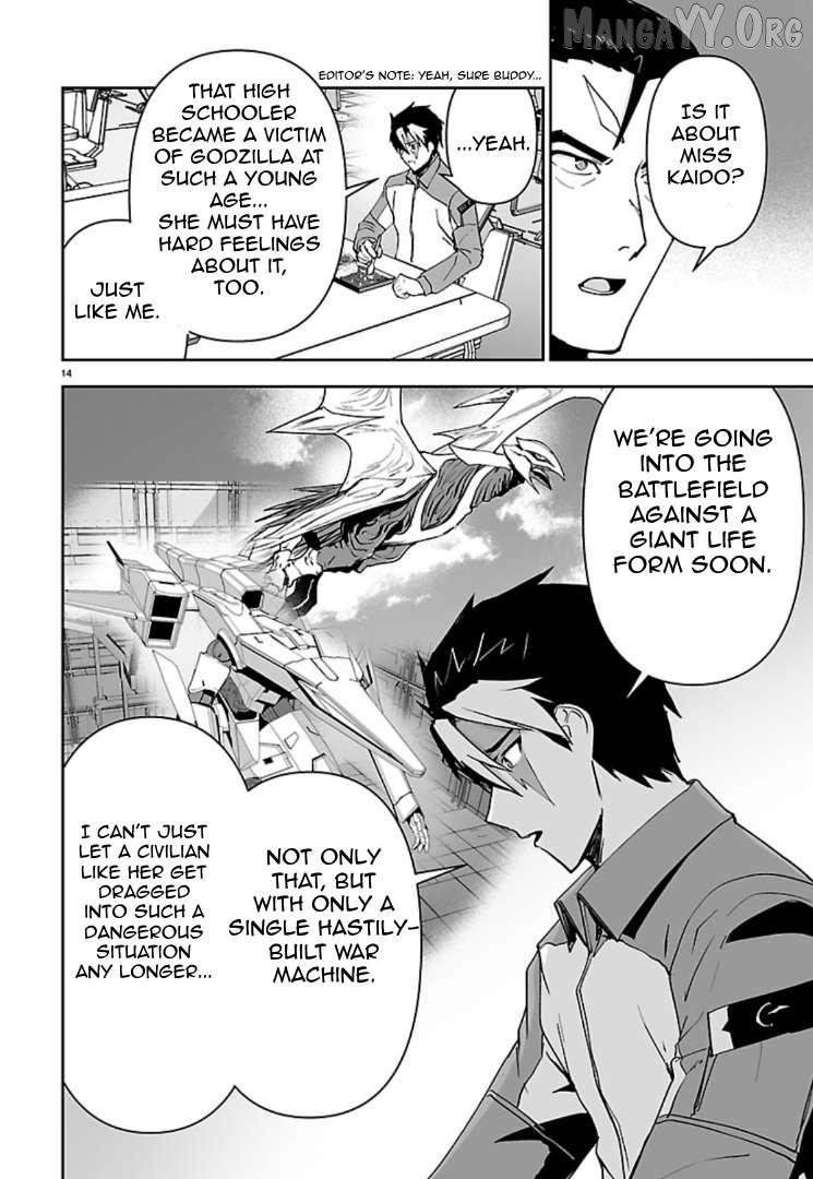 Godzilla Galaxy Odyssey Chapter 16 page 15 - 