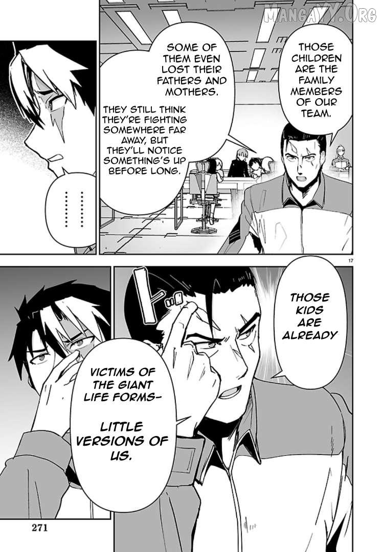 Godzilla Galaxy Odyssey Chapter 16 page 18 - 