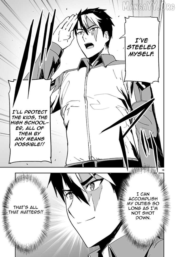 Godzilla Galaxy Odyssey Chapter 16 page 20 - 