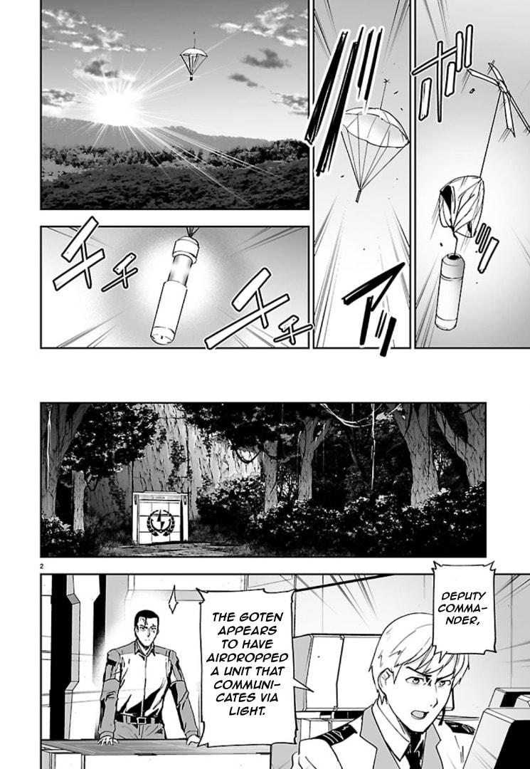 Godzilla Galaxy Odyssey Chapter 17 page 2 - 