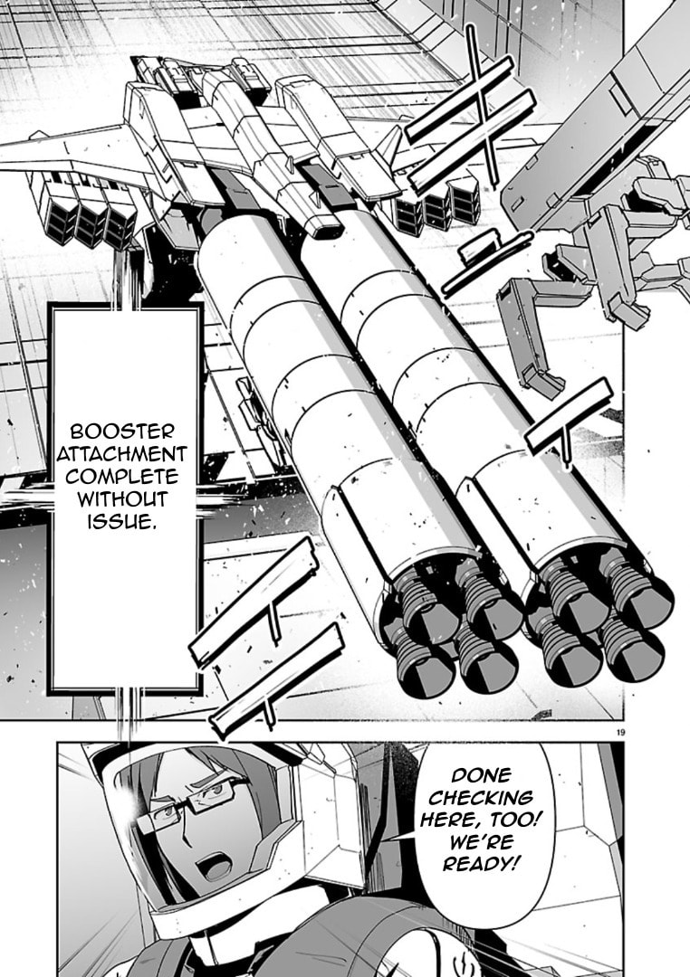 Godzilla Galaxy Odyssey Chapter 17 page 18 - 