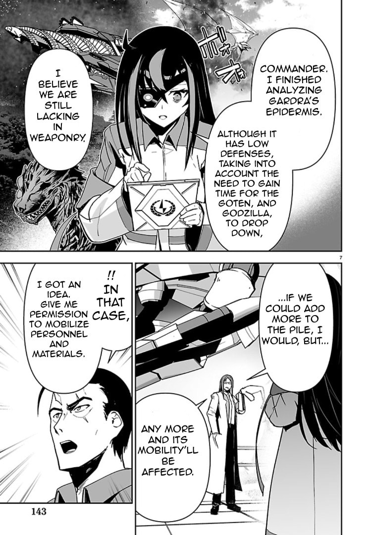 Godzilla Galaxy Odyssey Chapter 17 page 6 - 