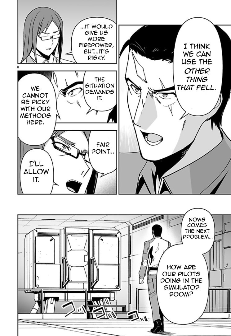 Godzilla Galaxy Odyssey Chapter 17 page 7 - 