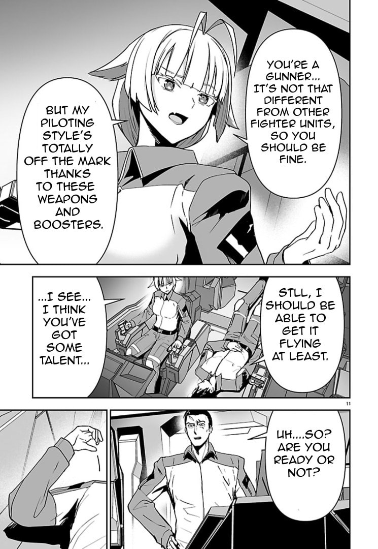 Godzilla Galaxy Odyssey Chapter 17 page 10 - 