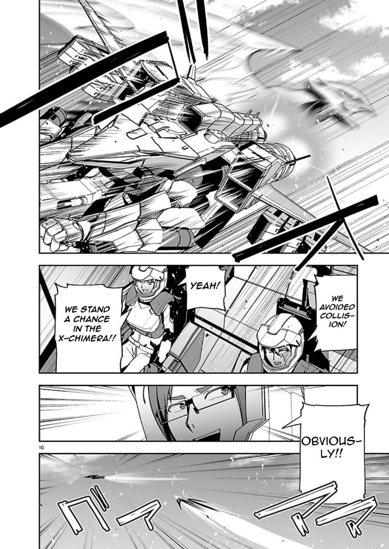 Godzilla Galaxy Odyssey Chapter 18 page 11 - 