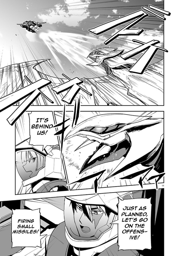 Godzilla Galaxy Odyssey Chapter 18 page 12 - 