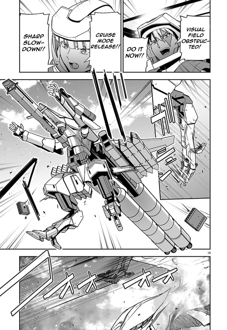 Godzilla Galaxy Odyssey Chapter 18 page 14 - 