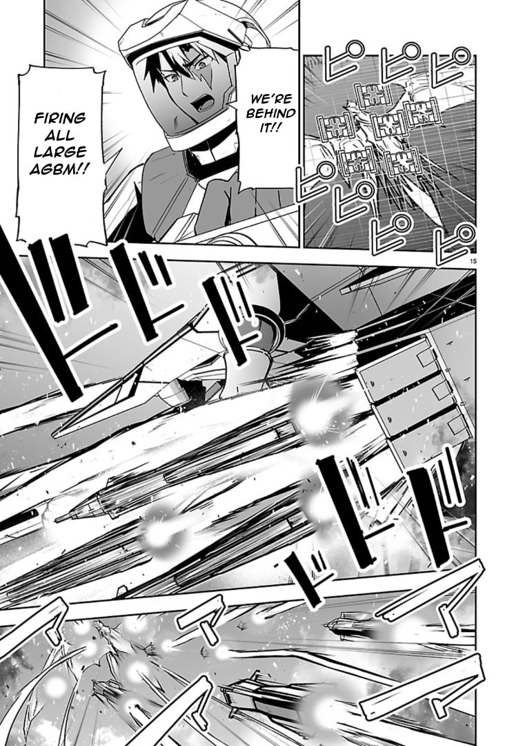 Godzilla Galaxy Odyssey Chapter 18 page 16 - 