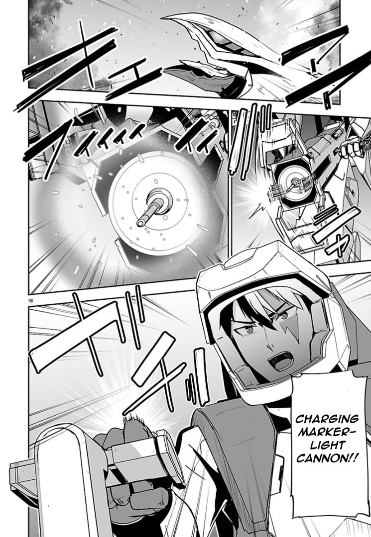 Godzilla Galaxy Odyssey Chapter 18 page 17 - 