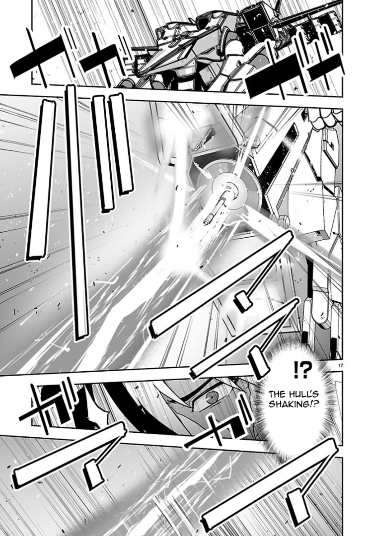 Godzilla Galaxy Odyssey Chapter 18 page 18 - 