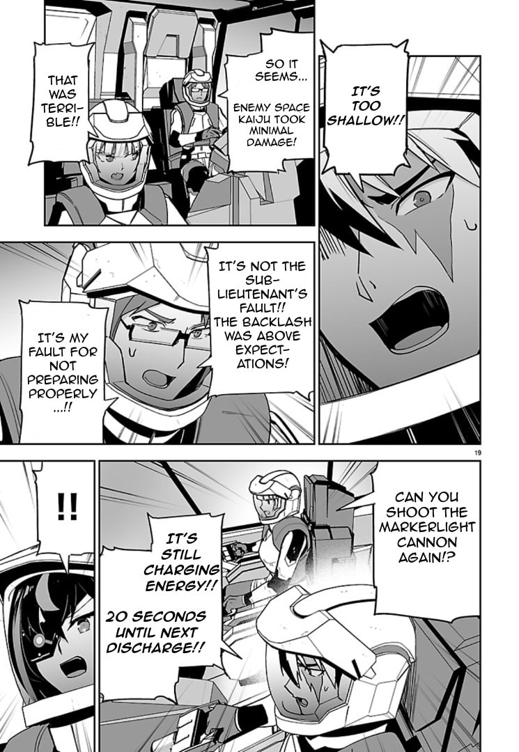 Godzilla Galaxy Odyssey Chapter 18 page 20 - 