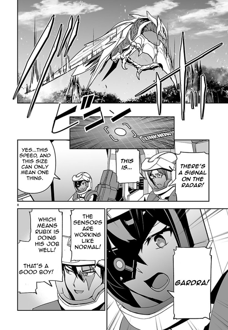 Godzilla Galaxy Odyssey Chapter 18 page 9 - 