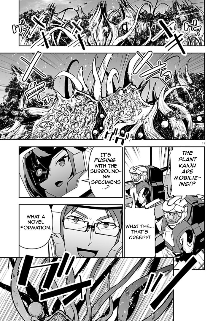 Godzilla Galaxy Odyssey Chapter 19 page 11 - 