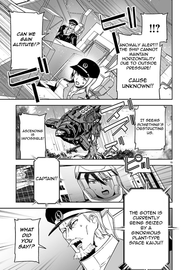 Godzilla Galaxy Odyssey Chapter 19 page 14 - 