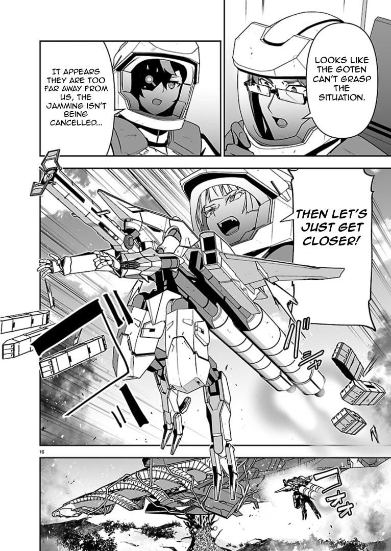 Godzilla Galaxy Odyssey Chapter 19 page 15 - 