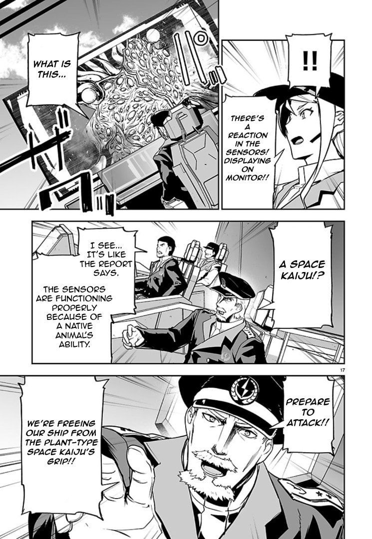Godzilla Galaxy Odyssey Chapter 19 page 16 - 