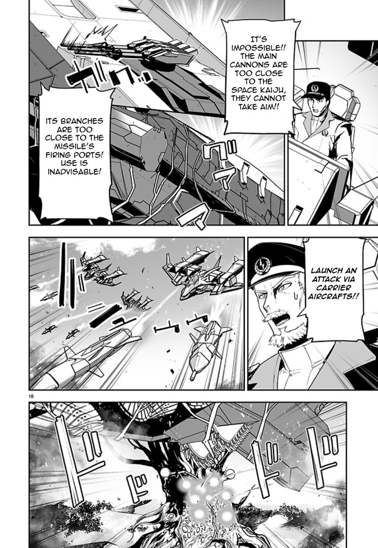 Godzilla Galaxy Odyssey Chapter 19 page 17 - 