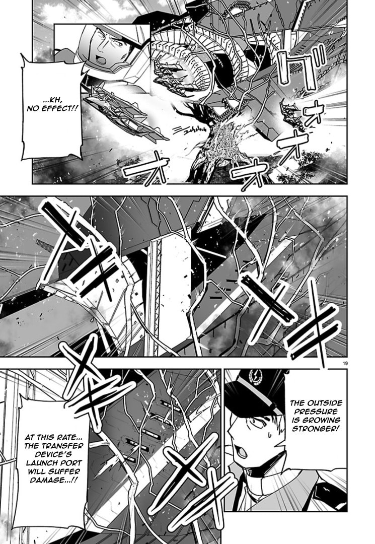 Godzilla Galaxy Odyssey Chapter 19 page 18 - 