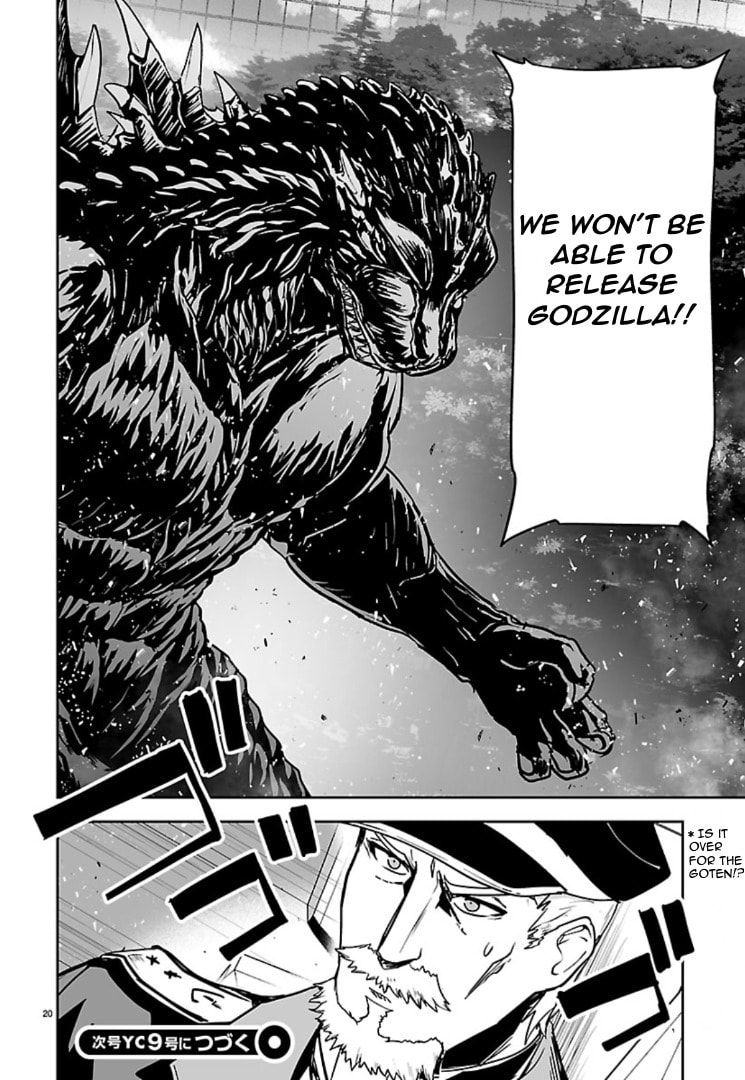 Godzilla Galaxy Odyssey Chapter 19 page 19 - 