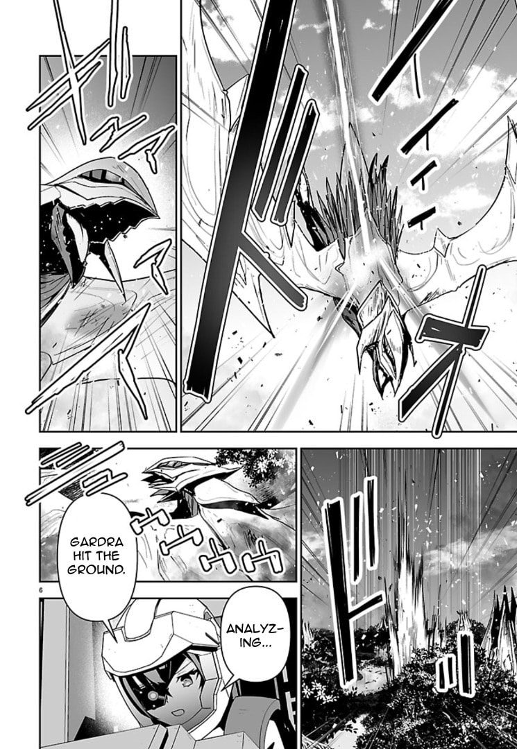 Godzilla Galaxy Odyssey Chapter 19 page 6 - 