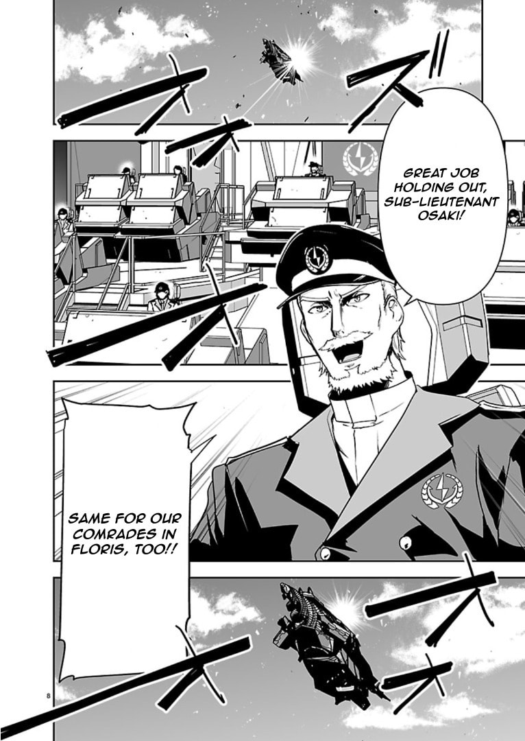 Godzilla Galaxy Odyssey Chapter 19 page 8 - 