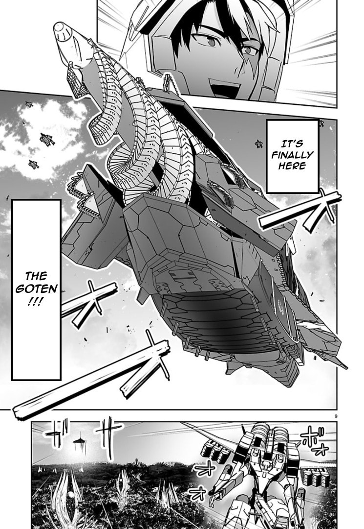 Godzilla Galaxy Odyssey Chapter 19 page 9 - 